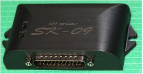 Эмулятор для удаления сажевого фильтра DPF SK-09